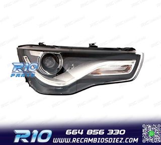 FARO DCH XENON AUDI A1 10-14 DRL NEGRO
