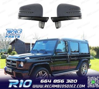 ESPEJOS RETROVISORES MERCEDES CLASE G W463 89- LOOK AMG