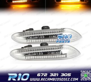 INTERMITENTES LATERALES DINAMICOS LED BMW E82 E81 E88 E46 E9