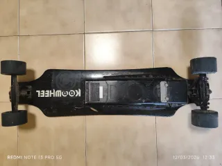 Skate long eléctrico KOOWHEEL precio negociable