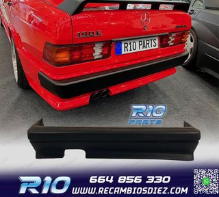 PARAGOLPES TRASERO MERCEDES 190 W201 83-87 LOOK EVO 1 AMG