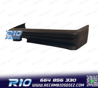 PARAGOLPES TRASERO MERCEDES 190 W201 83-87 LOOK EVO 1 AMG