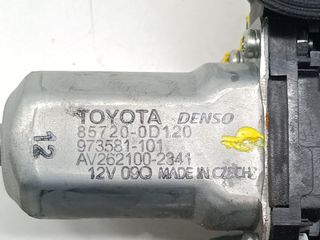 ELEVALUNAS TRASERO DERECHO TOYOTA AURIS 652401