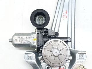 ELEVALUNAS TRASERO DERECHO TOYOTA AURIS 652401