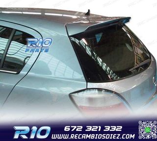 ALERON SPOILER OPEL ASTRA H 5P 04-09