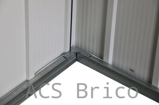 Caseta Metálica Eco Altea 173x262x191 cm - Duramax