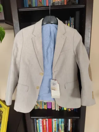 Chaqueta americana niño