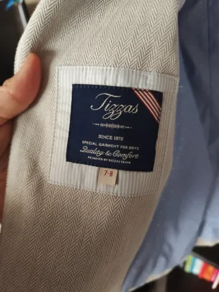 Chaqueta americana niño