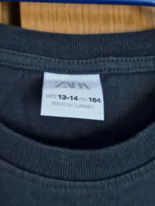 Camiseta Zara Anime Talla 13/14