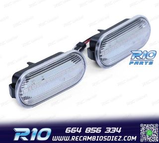 INTERMITENTES LATERALES LED BAR FORD SEAT VOLKSWAGEN VW CROM