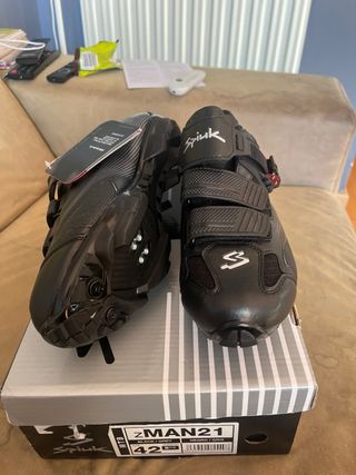 Zapatillas Ciclismo Spiuk Manner MTB Talla 42