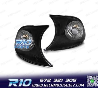 INTERMITENTES FRONTALES BMW E46 99-01 COUPE NEGRO