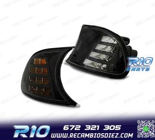 INTERMITENTES BMW E46 99-01 CC NEGRO LED