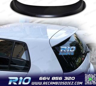 ALERON SPOILER VOLKSWAGEN VW GOLF 6 08-12 ABS
