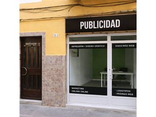 Local comercial en alquiler en Benipeixcar en Gandia