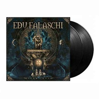 EDU FALASCHI - Vera Cruz 2LP, Vinilo Negro, Ed. Lt