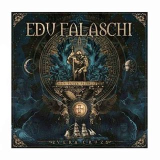 EDU FALASCHI - Vera Cruz 2LP, Vinilo Negro, Ed. Lt