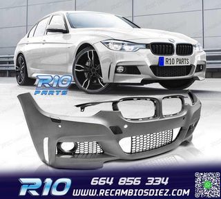 PARAGOLPES DELANTERO BMW F30 F31 LOOK M PDC REJILLAS NIEBLA