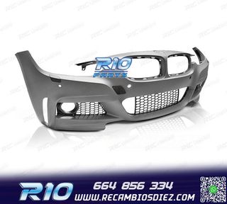PARAGOLPES DELANTERO BMW F30 F31 LOOK M PDC REJILLAS NIEBLA