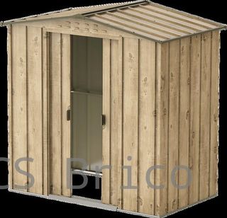 Caseta Metálica Top Venus 113x201x199 cm - Duramax