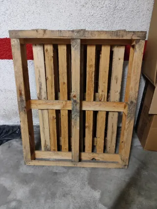 3 Palets de Madera