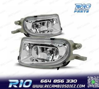 FAROS ANTINIEBLA PARA MERCEDES CLASE E W210 95-02, CLK W208