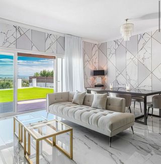 Casa adosada en alquiler en Benahavís