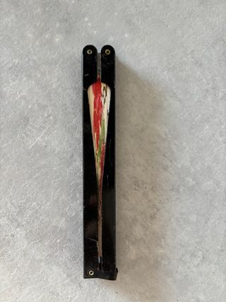 53 Abanicos de papel pintado flores y pájaro