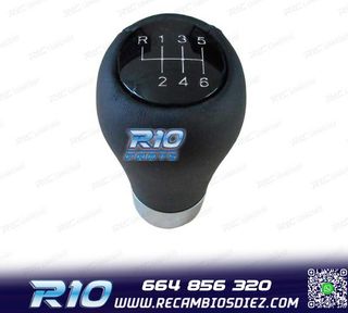 POMO CAMBIO CORTO TIPO BMW 6 VELOCIDADES
