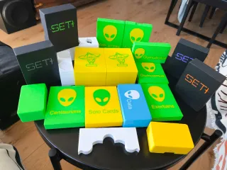 Inserto SETI para juego de mesa