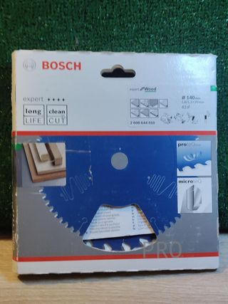 Disco de sierra circular Bosch