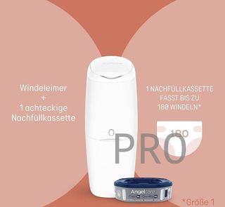 Cubo de pañales con cartucho de recarga - Angelcar