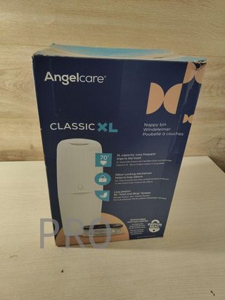 Cubo de pañales con cartucho de recarga - Angelcar