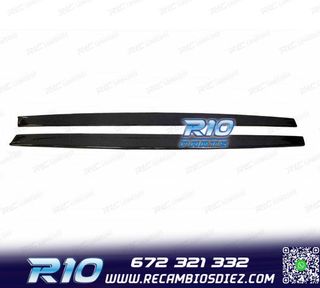 AÑADIDO TALONERAS BMW F80 F82 LOOK M PERFORMANCE CARBONO