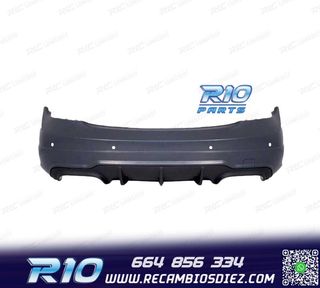 PARAGOLPES TRASERO MERCEDES CLASE C W204 07-14 LOOK AMG C