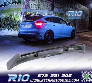 ALERON TRASERO FORD FOCUS MK3 HATCHBACK 14-17 LOOK RS