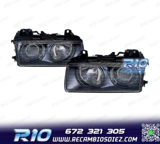FAROS BMW SERIE 3 E36 90-98 CON LUPA