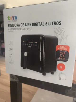 Freidora de Aire Digital TM Electron 6L