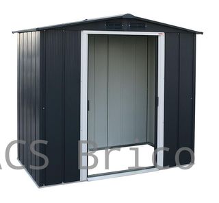 Caseta Metálica Eco Denia 113x202x180 cm - Duramax