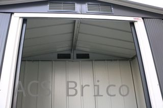 Caseta Metálica Eco Denia 113x202x180 cm - Duramax