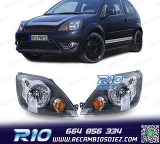 FAROS PARA FORD FIESTA MK6 05-08