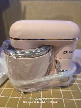 Batidora Amasadora Kitchen in the Box Rosa