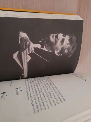 El maestro invita a un concierto