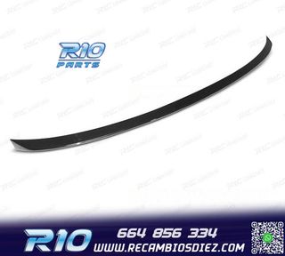 ALERON SPOILER BMW G20 19- LOOK M NEGRO BRILLO