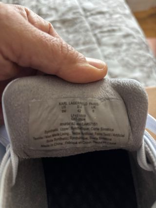 Zapatillas Karl Lagerfeld Blancas Originales