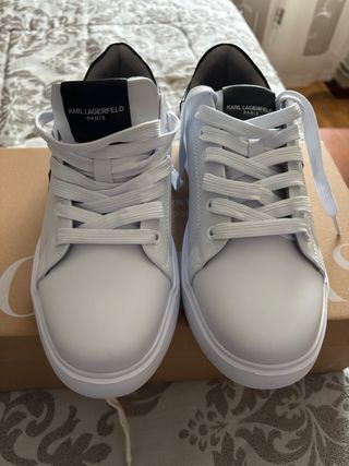 Zapatillas Karl Lagerfeld Blancas Originales