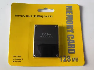 Tarjeta Memoria 128MB PS2