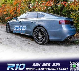 PARAGOLPES TRASERO AUDI A5 8T SPORTBACK 07-16 LOOK RS5