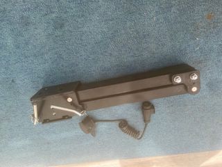 Brazo giratorio para enganche de remolque.