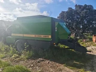 Empacadora Vicon LB 8000 Vario